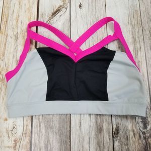 Torrid Size 1 Active Cutout Sports Bra Size 1X 14/16